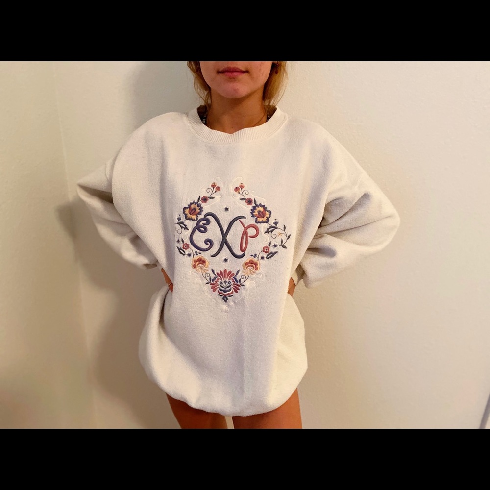 vintage express sweater